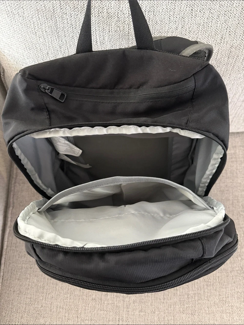 Quiksilver Black Utility Backpack